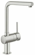 GROHE Minta pile d'évier à une main, bec en L (31375DC0)