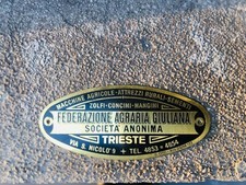 Vieille Plaque Machines