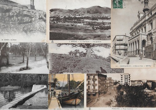 Lot cartes postales - de,