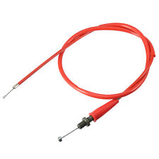 Câble d'accélérateur rechange pour moto 50cc 70cc ATV Quad Go Kart Bike Rouge
