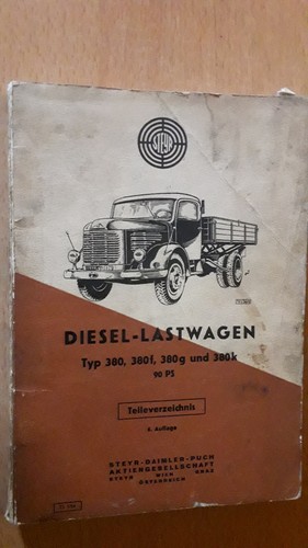 Steyr daimler puch camion typ - steyr,