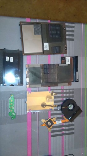 Lot pieces 00273 acer 1640z - pieces,