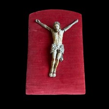 Ancien Christ En Bois