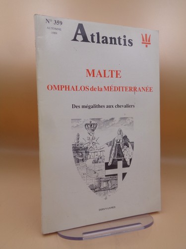 Revue atlantis 359 malte - atlantis,