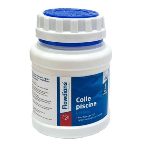 Colle bleu 250 piscine pour - 250,