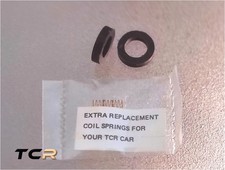 TCR 2 pneus avant pour voiture bouchon châssis MK1 , MK2 + 3 Ressorts capteurs