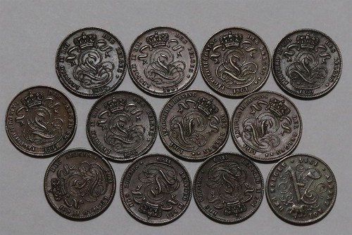 Bords rare centime massive - 1,