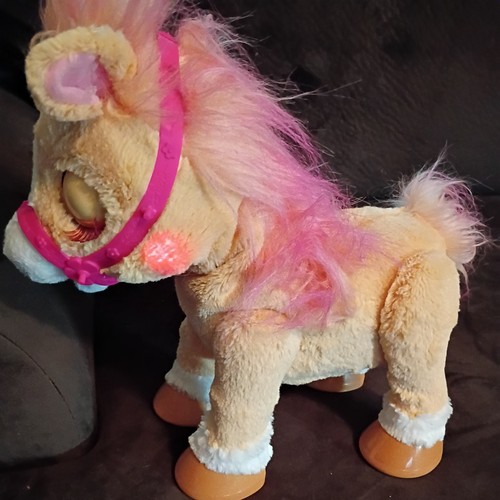 Furreal pet horse cinnamon - horse,