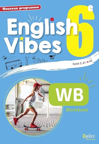 English vibes workbook - 6e,