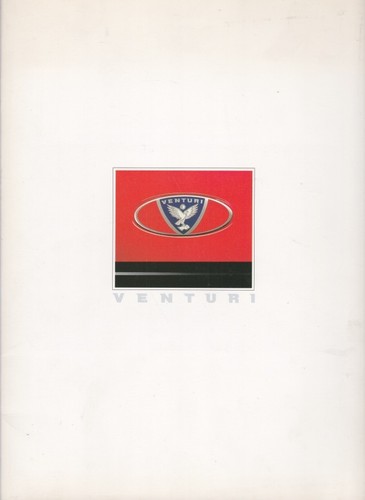 Catalogue brochure venturi 260 - catalogue,