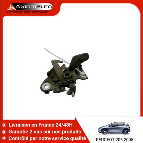 Serrure capot peugeot - capot,
