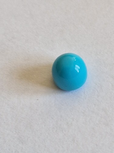Ovale turquoise - 3/4,