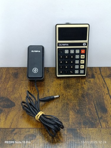 Olympia calculatrice vintage - -,