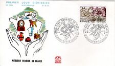 1952++ FDC  ENVELOPPE   1er JOUR      MEILLEUR  OUVRIER  DE  FRANCE
