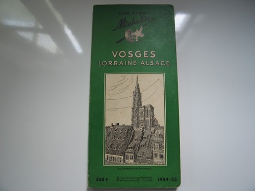 Guide vert michelin ancien sur - vert,