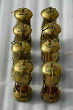 Lot de 4 lampes à pétrole