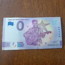ZERO EURO ELVIS PRESLEY KING OF ROCK AND ROLL ANNIVERSARY