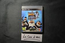 Les Pingouins de Madagascar sans notice Playstation 3 PS3 FR