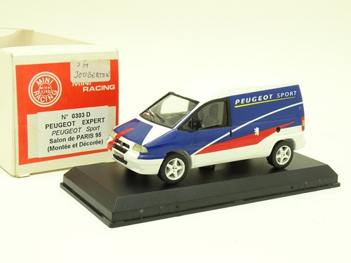 Mini racing peugeot - 1/43,