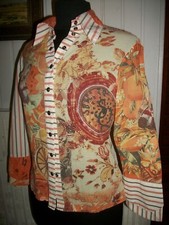 Gilet fin voile polyamide rose vierge char romain SAVE THE QUEEN S 34/36