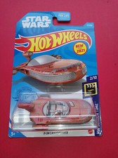STAR WARS - HOT WHEELS - LANDSPEEDER - X 34 - GRX16 - LONG CARD - 8610