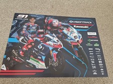 Affiche Signée Ron Haslam