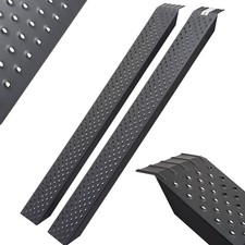 AREBOS 2X Rampe d'accès Rampe