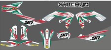 Kit autocollant graphiques - autocollant,