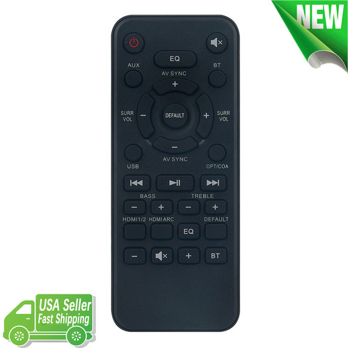 New stv550 replacement remote - stv550,