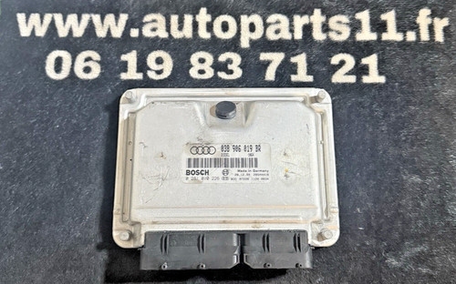 Calculateur moteur audi - calculateur, a4