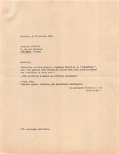 1954 L BAILLOT D ESTIVAUX A