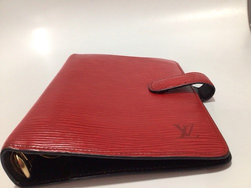 LOUIS VUITTON Red DOCUMENT