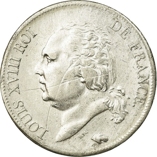 Monnaie france louis xviii - louis,