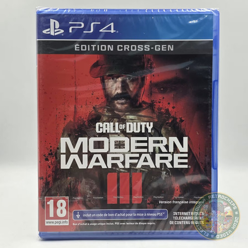 Modern warfare iii ps4 neuf - warfare, [neuf]