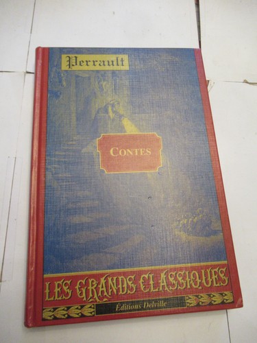 Contes perrault éditions - de,