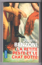 La PETITE PESTE et le CHAT BOTTE Juliette Benzoni  Roman livre