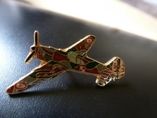 pin airplane plane war II 2 ww2 WWII Caudron C.714 avion de chasse motor renault