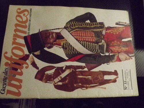Revue gazette des - gazette, uniformes