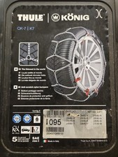 Chaînes Neige Neuves THULE