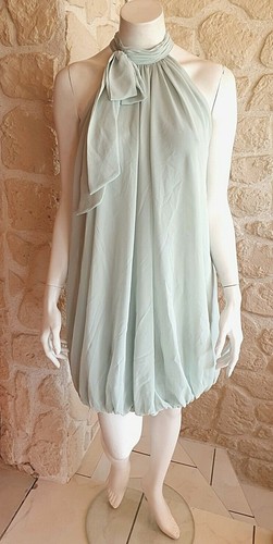 Robe cocktail verte - , taille