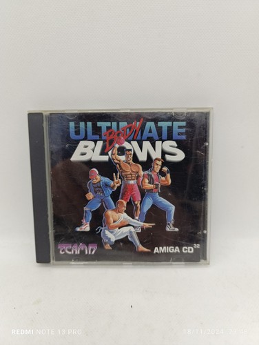 Ultimate body blows for the - body,