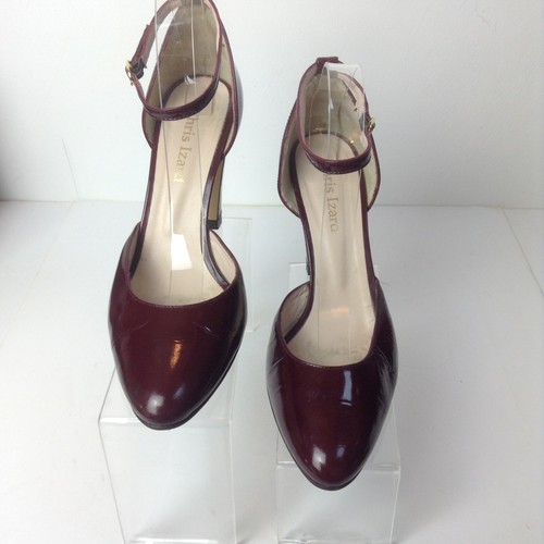 Escarpins chris izard bordeaux - escarpins,