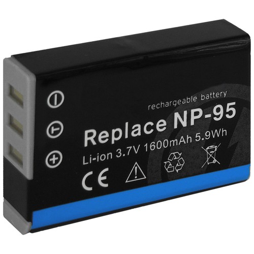 Batterie np95 pour fuji - np95,