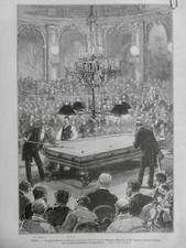 1882 BILLARD SLOSSON VIGNAUX MARLY PARIS MATCH 3 JOURNAUX ANCIENS