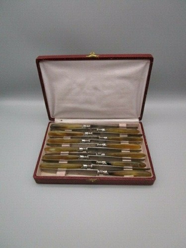 Couteaux fromage anciens - 12,