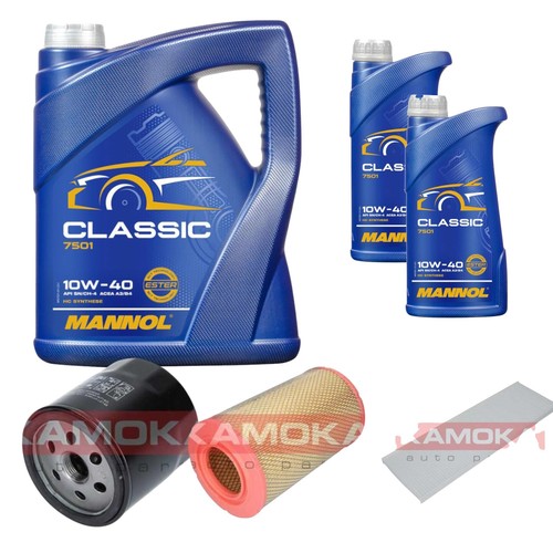 Kamoka inspection set mannol - inspection,