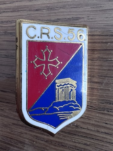 Original militaire insigne - original, crs