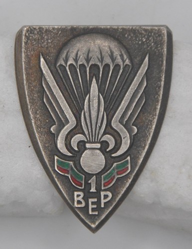 Légion étrangère bep - -, 1°