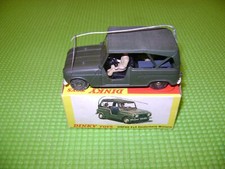DINKY TOYS 815 RENAULT 4 SINPAR 4X4 GENDARMERIE MILITAIRE EN BOITE D'ORIGINE