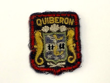 Ancien ÉCUSSON Patch QUIBERON